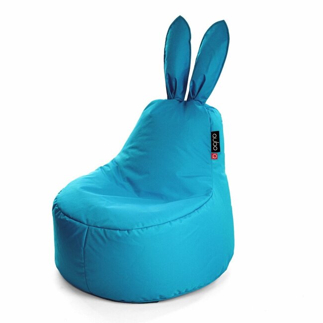 Qubo Beanbag Baby Rabbit diverse blauwtinten