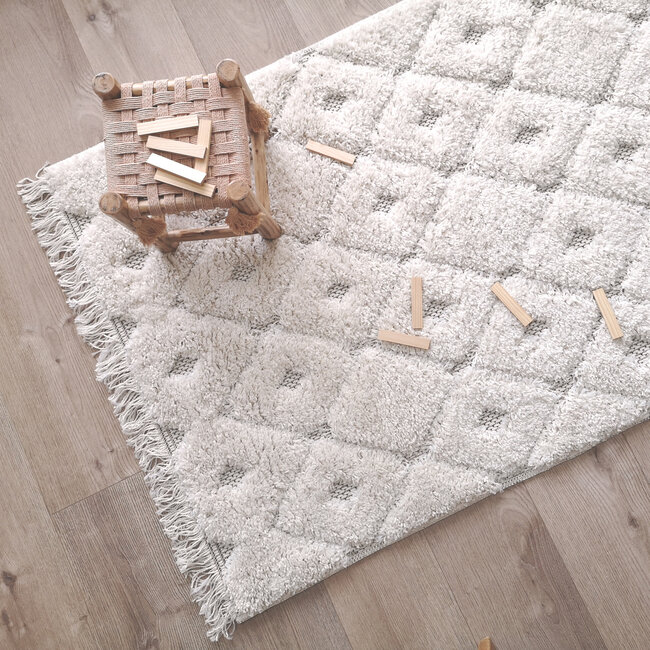 Nattiot Kinderkamer Vloerkleed Homy Large 2 maten Nattiot