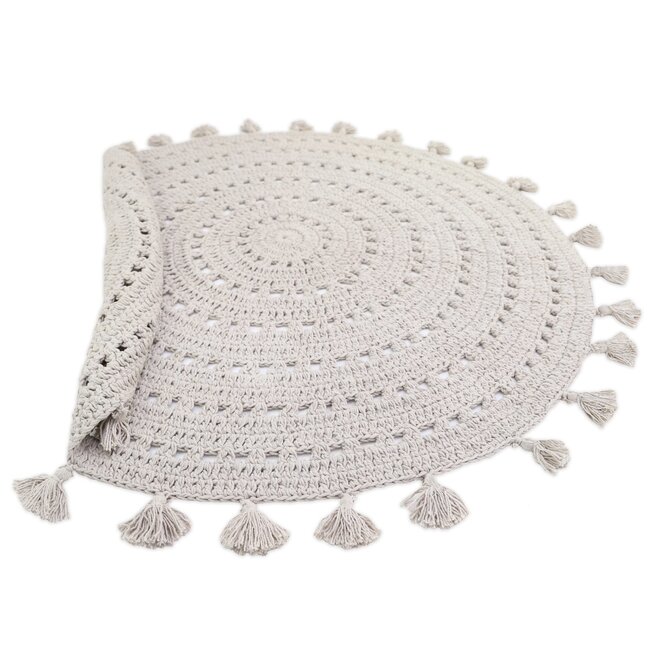 Nattiot Vloerkleed Kinderkamer Nila Gris Perle Nattiot