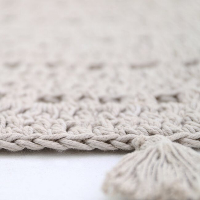 Nattiot Vloerkleed Kinderkamer Nila Gris Perle Nattiot