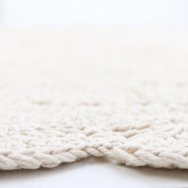 Nattiot Vloerkleed Kinderkamer Alma Ecru Large