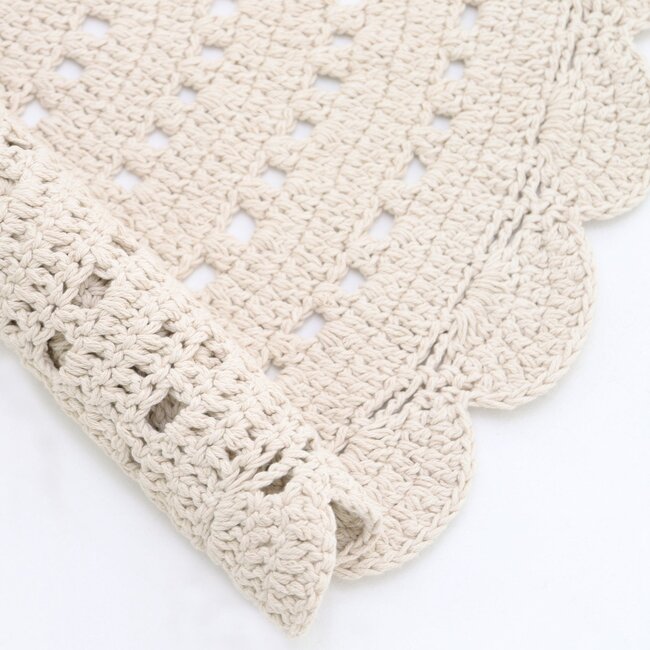 Nattiot Vloerkleed Kinderkamer Alma Ecru Large