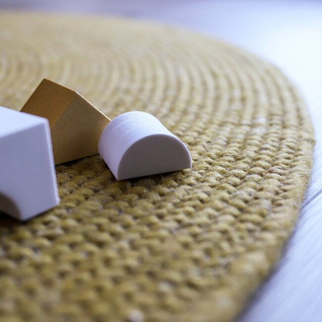 Nattiot Vloerkleed Kinderkamer Neethu Mango Nattiot