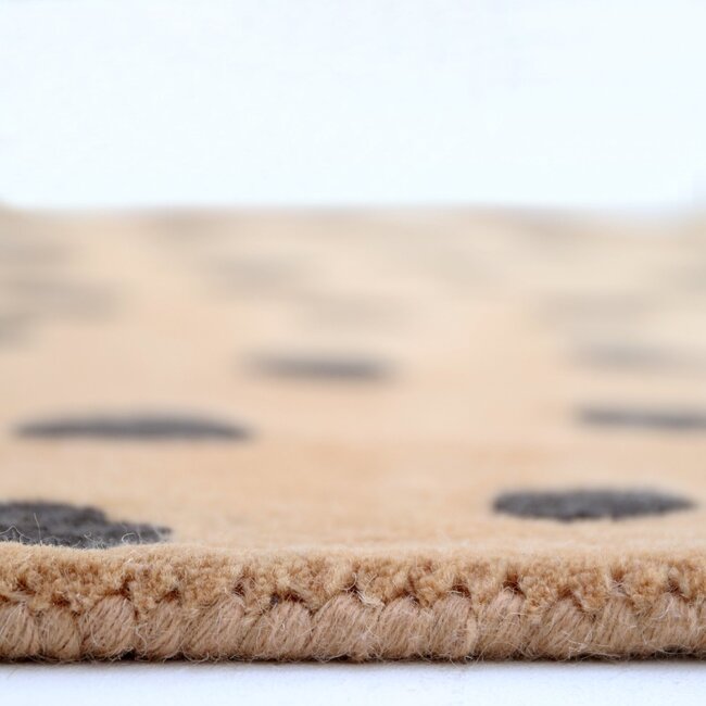 Nattiot Wollen Kinderkamer Vloerkleed Komako Nattiot