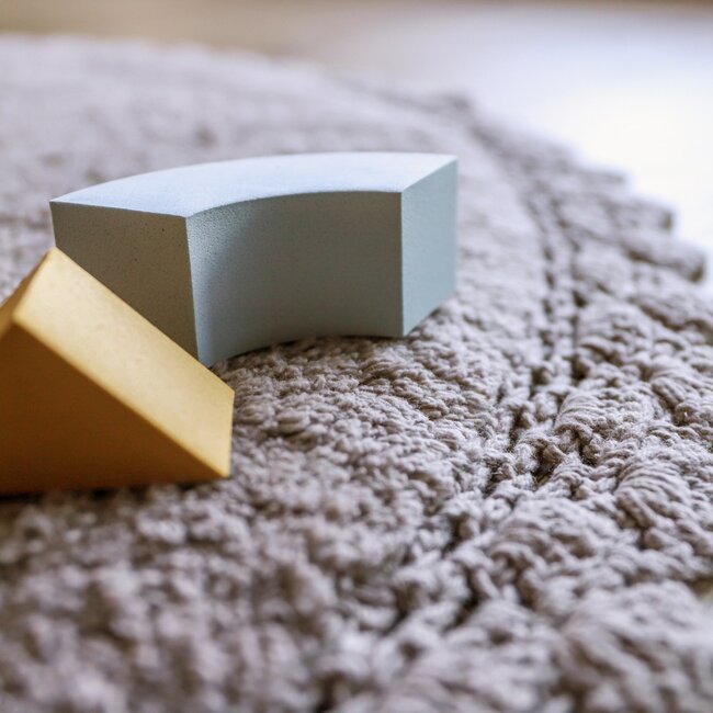 Nattiot Vloerkleed Kinderkamer Perla Grey Nattiot