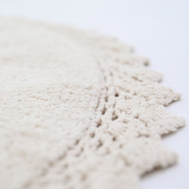 Nattiot Vloerkleed Kinderkamer Perla Ecru Nattiot