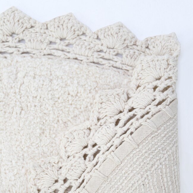 Nattiot Vloerkleed Kinderkamer Perla Ecru Nattiot