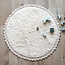 Nattiot Vloerkleed Kinderkamer Perla Ecru Nattiot