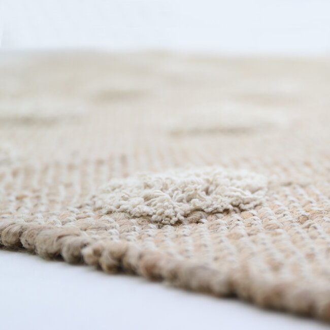 Nattiot Vloerkleed Kinderkamer Nop Nattiot