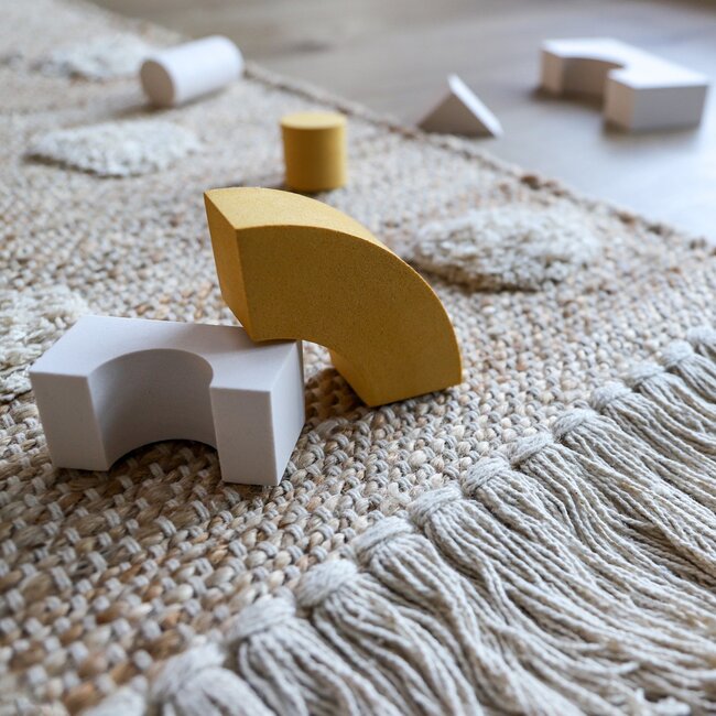 Nattiot Vloerkleed Kinderkamer Nop Nattiot