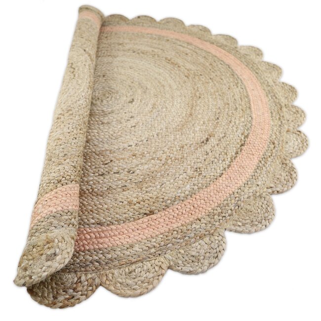 Nattiot Vloerkleed Kinderkamer Neha Abricot Nattiot