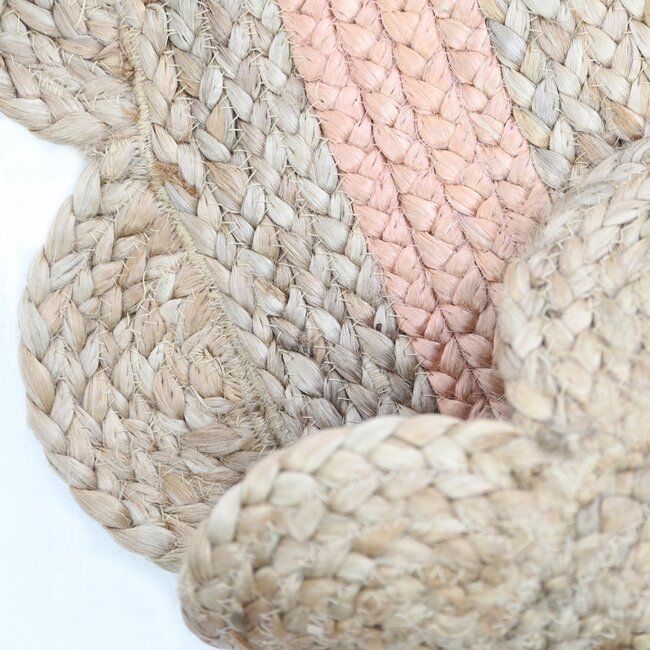 Nattiot Vloerkleed Kinderkamer Neha Abricot Nattiot