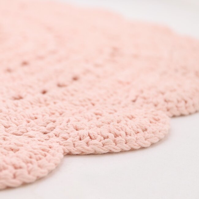 Nattiot Vloerkleed Kinderkamer Alma Nude Nattiot