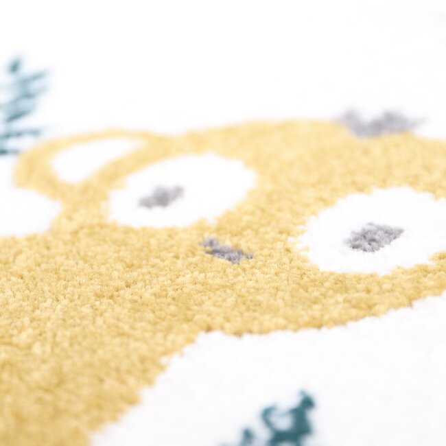 Nattiot Kinderkamer Vloerkleed Monkey Paradise Small Nattiot