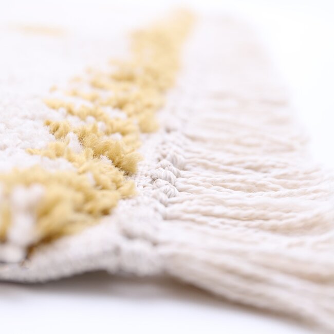 Nattiot Kinderkamer Vloerkleed Wooly Lemon