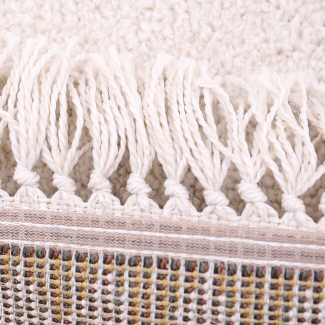 Nattiot Kinderkamer Vloerkleed Wooly Lemon
