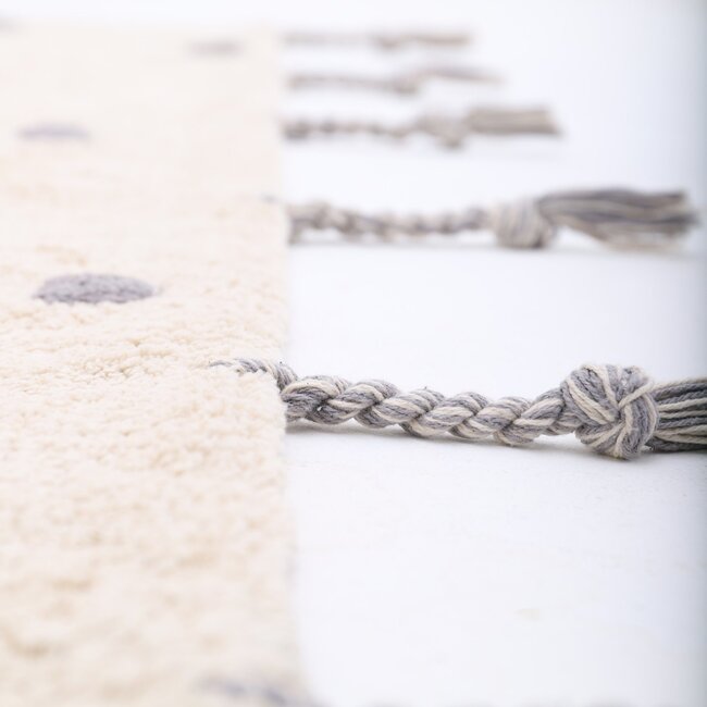 Nattiot Kinderkamer Vloerkleed Dots Grey