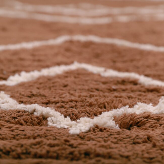 Nattiot Vloerkleed Kinderkamer Lassa Toffee Small