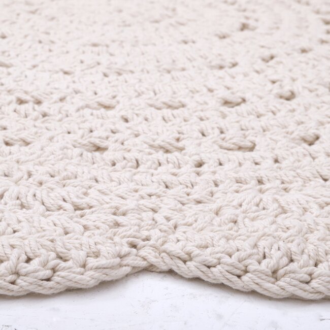 Nattiot Vloerkleed Kinderkamer Alma Ecru Nattiot