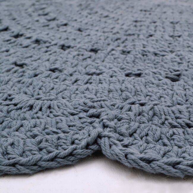 Nattiot Vloerkleed Kinderkamer Alma Bleu / Grey Nattiot