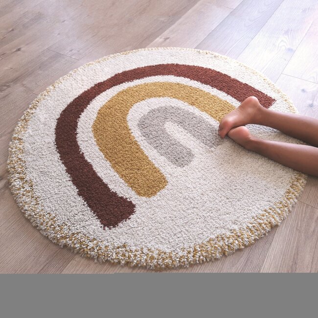 Nattiot Vloerkleed Kinderkamer Bohemian Rainbow
