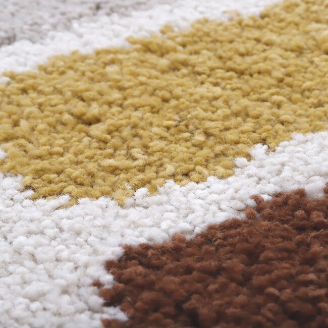 Nattiot Vloerkleed Kinderkamer Bohemian Rainbow