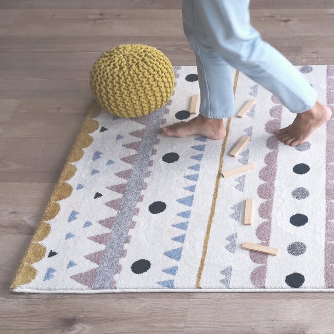 Nattiot Vloerkleed Kinderkamer Nolita Nattiot