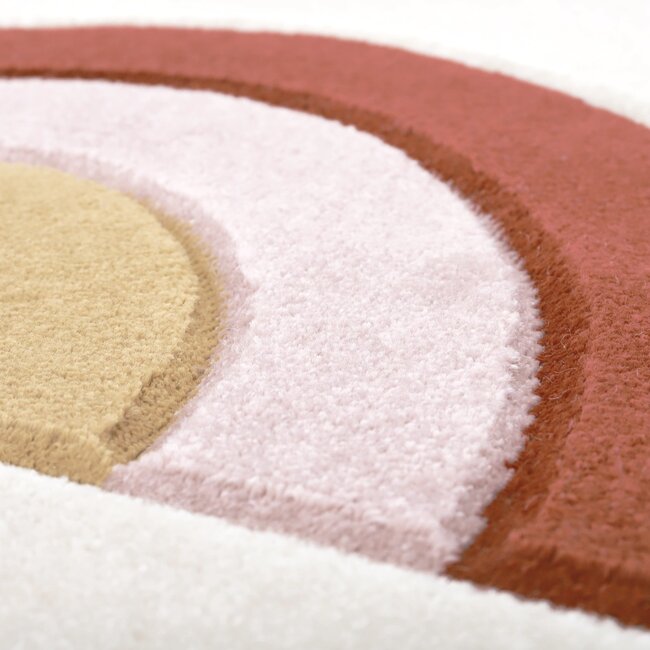 Nattiot Vloerkleed Kinderkamer Sunnyday Nattiot