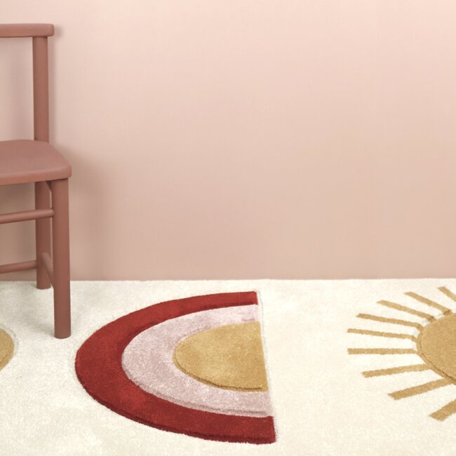 Nattiot Vloerkleed Kinderkamer Sunnyday Nattiot