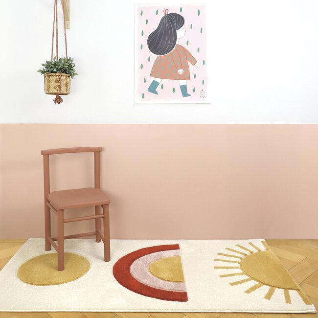 Nattiot Vloerkleed Kinderkamer Sunnyday Nattiot