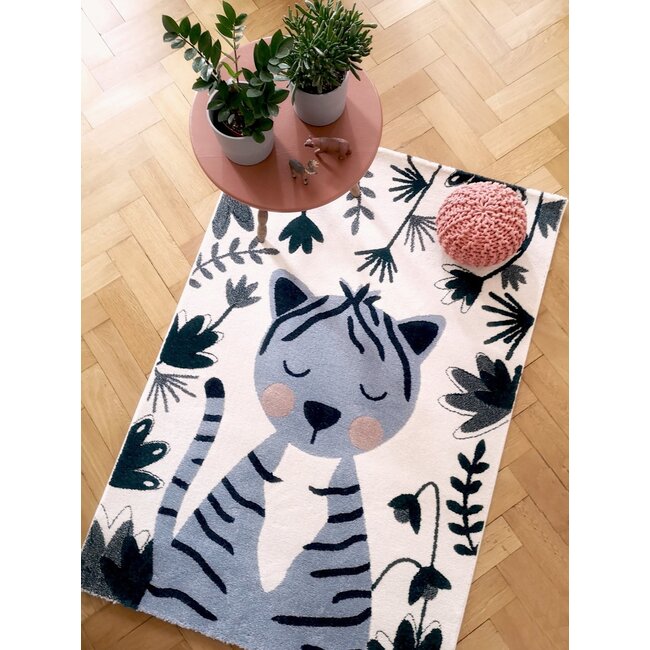 Nattiot Vloerkleed Kinderkamer Linxy Nattiot