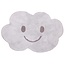 Nattiot Vloerkleed Kinderkamer Happy Cloud Grey Nattiot