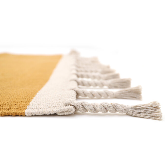 Nattiot Vloerkleed Kinderkamer Lisboa Mustard Nattiot