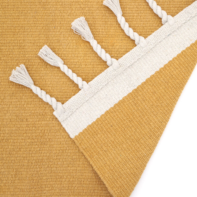 Nattiot Vloerkleed Kinderkamer Lisboa Mustard Nattiot