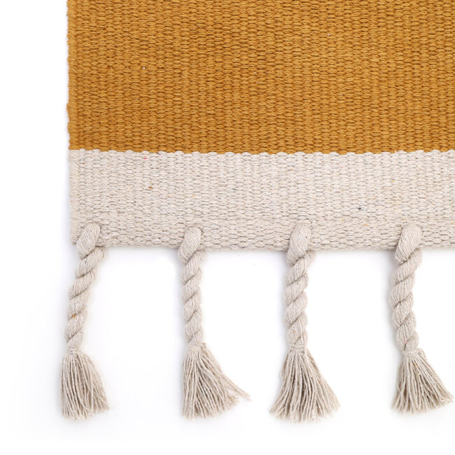 Nattiot Vloerkleed Kinderkamer Lisboa Mustard Nattiot