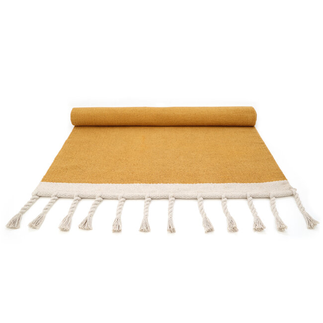 Nattiot Vloerkleed Kinderkamer Lisboa Mustard Nattiot