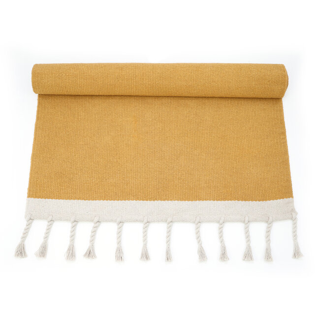 Nattiot Vloerkleed Kinderkamer Lisboa Mustard Nattiot