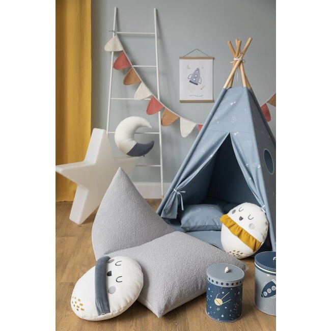 Big Grey Mellow Lounger Wigiwama