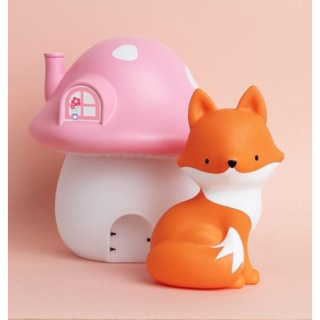 A Little Lovely Company Nachtlampje Kinderkamer Vos A Little Lovely Company