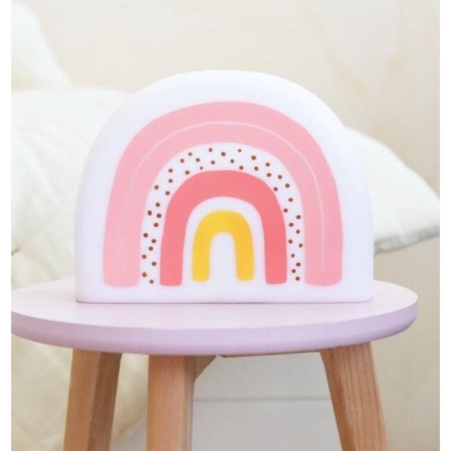 A Little Lovely Company Nachtlamp Kinderkamer Regenboog
