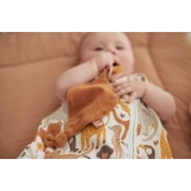 Jollein Speendoekje blad CaramelJollein