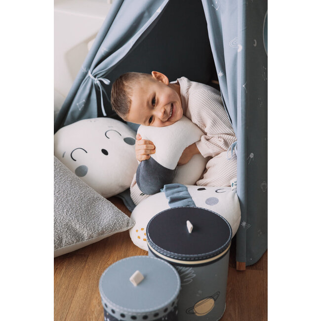 Kussen Kinderkamer Neptunus Wigiwama