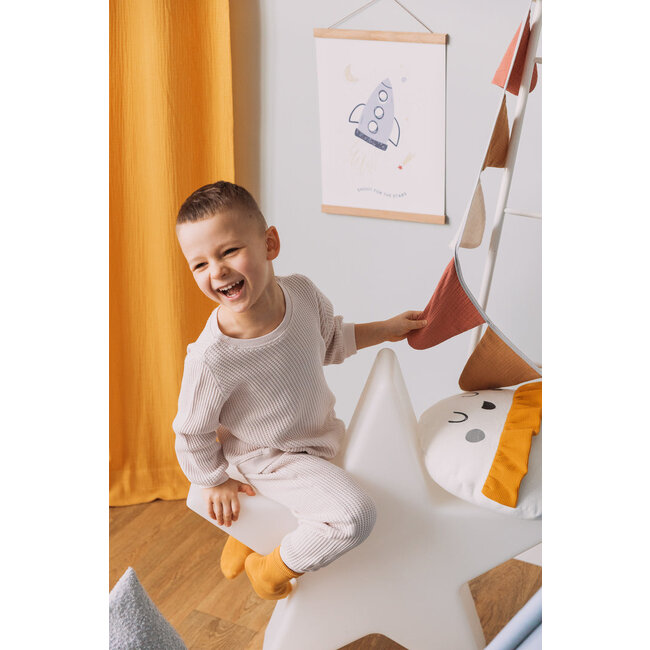 Kussen Kinderkamer Saturnus Wigiwama