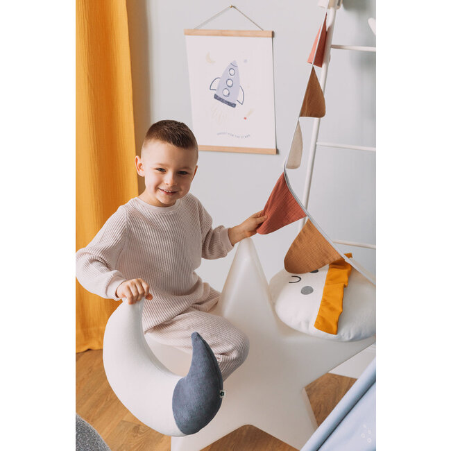 Kussen Kinderkamer Saturnus Wigiwama