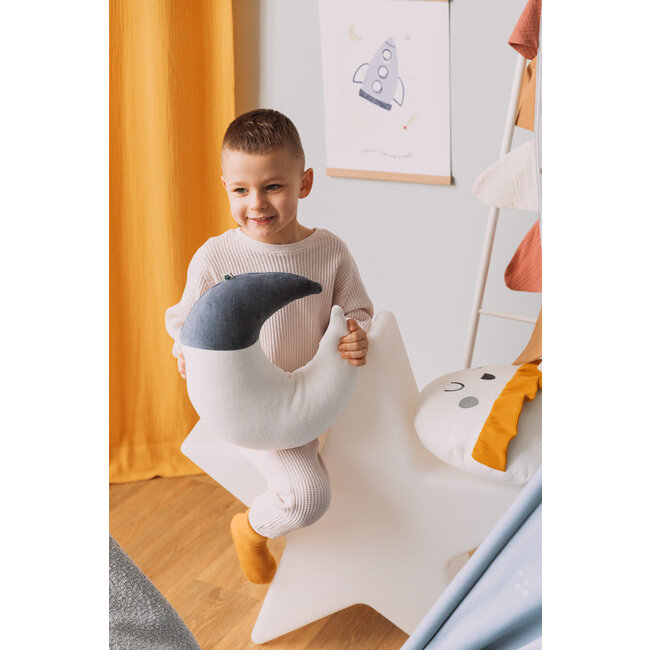 Kussen Kinderkamer Maan Wigiwama