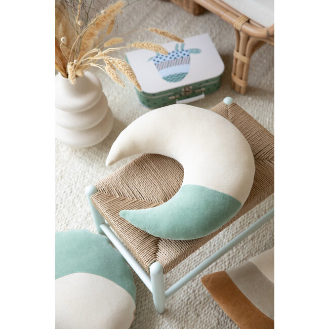 Kussen Kinderkamer Maan Jade Wigiwama