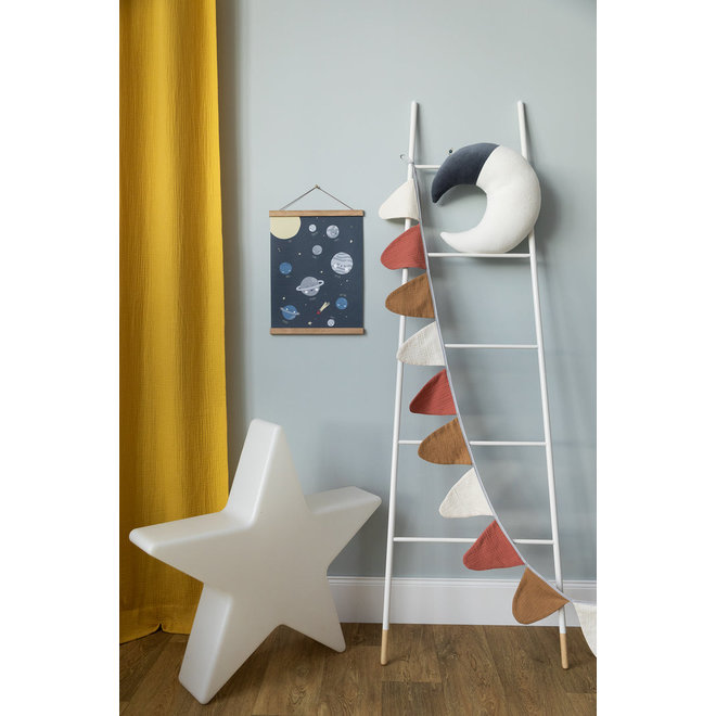 Poster Kinderkamer Solar System Wigiwama