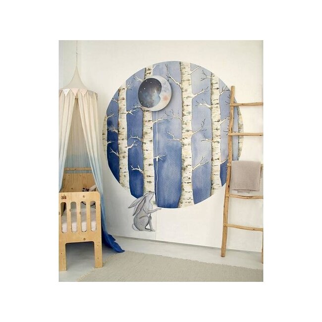 Hartendief Muursticker Haasje Repje Hartendief