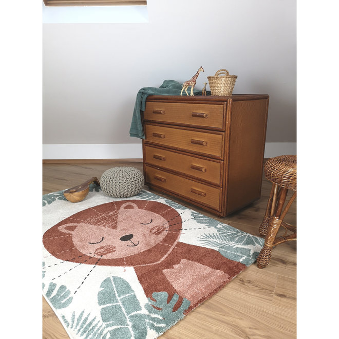 Vloerkleed Kinderkamer Sweet Lion Nattiot