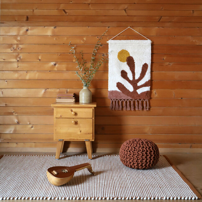 Nattiot Wandkleed Kinderkamer Botanica